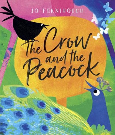 The Crow and the Peacock - Johanna Fernihough [KSIĄŻKA]