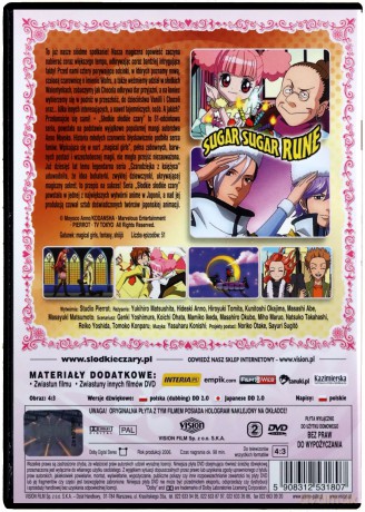 Słodkie, słodkie czary 7 (odcinki 31-34) [DVD]