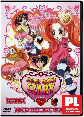 Słodkie, słodkie czary 7 (odcinki 31-34) [DVD]