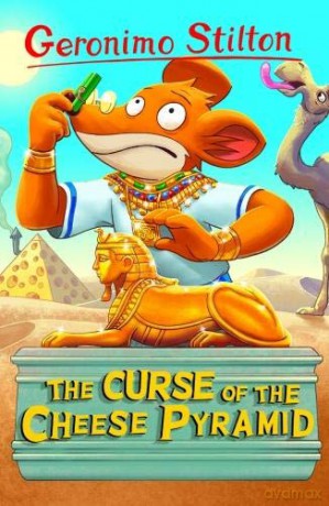 The Curse of the Cheese Pyramid (Geronimo Stilton) (Series 1) - Geronimo Stilton [KSIĄŻKA]