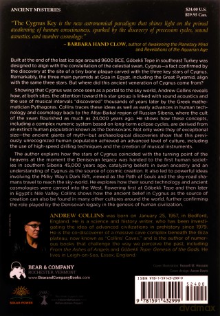 The Cygnus Key: The Denisovan Legacy, Göbekli Tepe, and the Birth of Egypt - Andrew Collins [KSIĄŻKA]