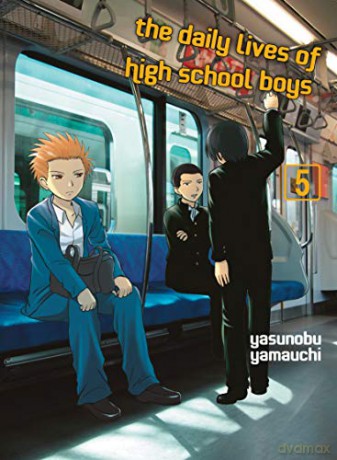 The Daily Lives of High School Boys, volume 5 - Yasunobu Yamauchi [KSIĄŻKA]