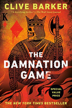 The Damnation Game - Clive Barker [KSIĄŻKA]