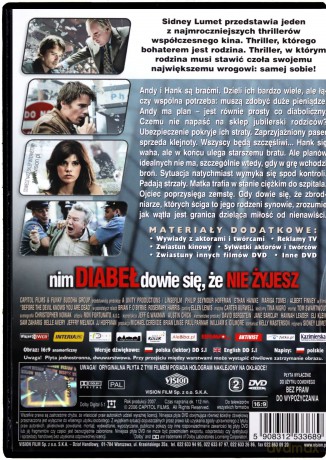 Nim diabeł dowie się, że nie żyjesz [DVD]