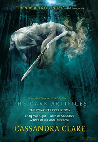 The Dark Artifices Box Set: the Complete collection: Lady Midnight Lord of Shadows Queen of Air and Darkness - Cassandra Clare [KSIĄŻKA]