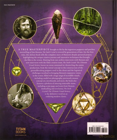 The Dark Crystal The Ultimate Visual History - Caseen Gaines [KSIĄŻKA]