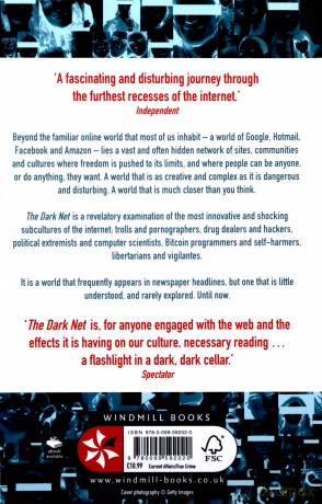 The Dark Net - Jamie Bartlett [KSIĄŻKA]