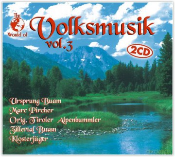 W.o. Volksmusik Vol. 3 [2CD]