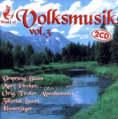 W.o. Volksmusik Vol. 3 [2CD]
