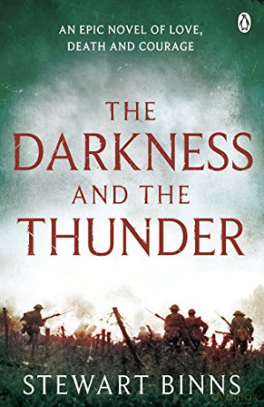 The Darkness and the Thunder: 1915: The Great War Series - Stewart Binns [KSIĄŻKA]
