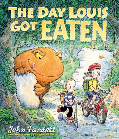 The Day Louis Got Eaten - John Fardell [KSIĄŻKA]
