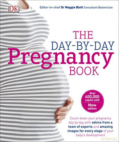 The Day-by-Day Pregnancy Book: Count Down Your Pregnancy Day - Dr Maggie Blott [KSIĄŻKA]