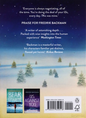 The Deal Of A Lifetime - Fredrik Backman [KSIĄŻKA]