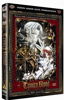 Trinity Blood odcinki 1-6 [DVD]