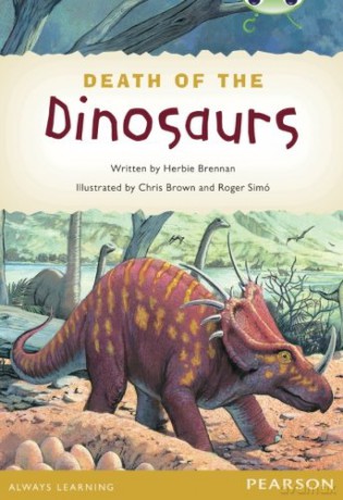 The Death of the Dinosaurs (Bug Club Guided) - Herbie Brennan [KSIĄŻKA]
