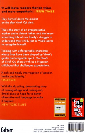 The Death of Vivek Oji: Akwaeke Emezi - Akwaeke Emezi [KSIĄŻKA]