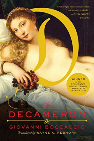 The Decameron - Giovanni Boccaccio [KSIĄŻKA]