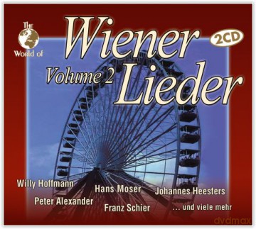 W.o. Wiener Lieder Vol.2 [2CD]