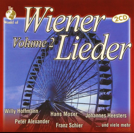 W.o. Wiener Lieder Vol.2 [2CD]