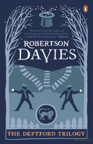 The Deptford Trilogy: Fifth Business, The Manticore, World of Wonders - Robertson Davies [KSIĄŻKA]