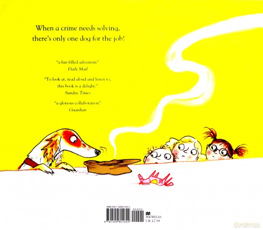 The Detective Dog - Julia Donaldson [KSIĄŻKA]