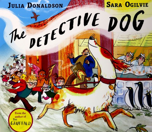 The Detective Dog - Julia Donaldson [KSIĄŻKA]