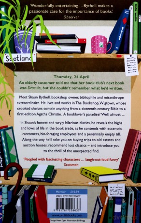The Diary of a Bookseller (Shaun Bythell) - Shaun Bythell [KSIĄŻKA]