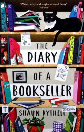 The Diary of a Bookseller (Shaun Bythell) - Shaun Bythell [KSIĄŻKA]