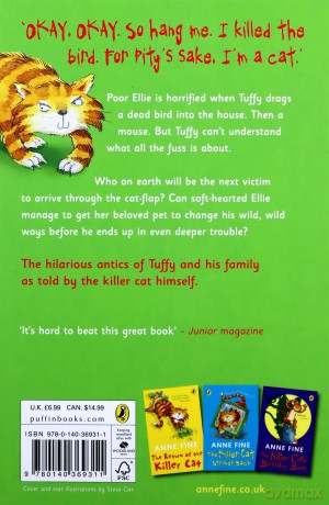 The Diary of a Killer Cat (The Killer Cat) - Anne Fine [KSIĄŻKA]