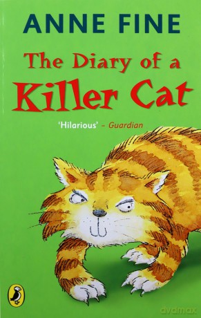 The Diary of a Killer Cat (The Killer Cat) - Anne Fine [KSIĄŻKA]