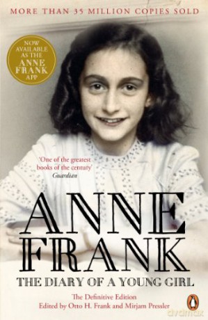 The Diary of a Young Girl: The Definitive Edition of the World's Most Famous Diary - Anne Frank [KSIĄŻKA]