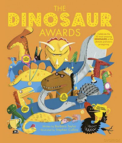 The Dinosaur Awards - Barbara Taylor [KSIĄŻKA]