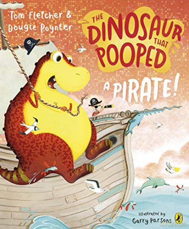 The Dinosaur that Pooped a Pirate - Tom Fletcher [KSIĄŻKA]
