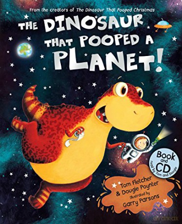 The Dinosaur That Pooped A Planet!: Book and CD - Tom Fletcher [KSIĄŻKA]