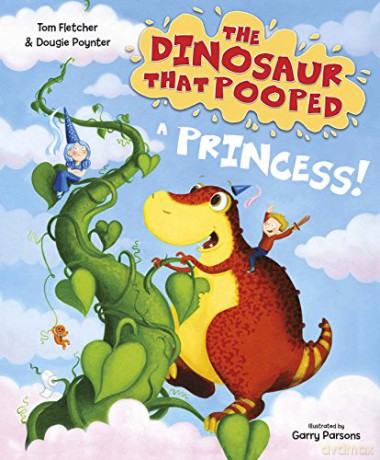 The Dinosaur that Pooped a Princess - Tom Fletcher [KSIĄŻKA]