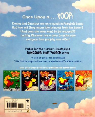 The Dinosaur that Pooped a Princess - Tom Fletcher [KSIĄŻKA]
