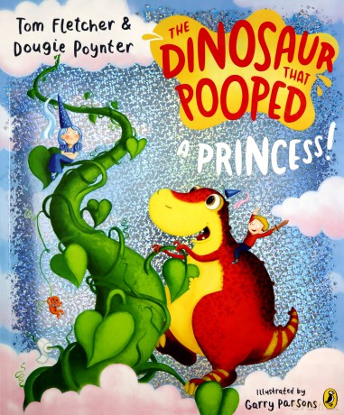 The Dinosaur that Pooped a Princess - Tom Fletcher [KSIĄŻKA]