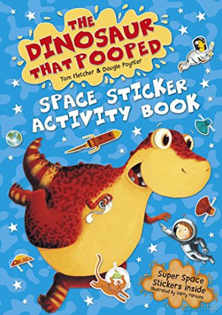 The Dinosaur that Pooped Space: Sticker Activity Book - Tom Fletcher [KSIĄŻKA]