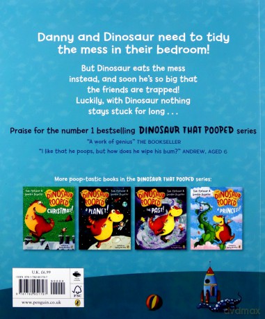 The Dinosaur That Pooped The Bed - Tom Fletcher [KSIĄŻKA]