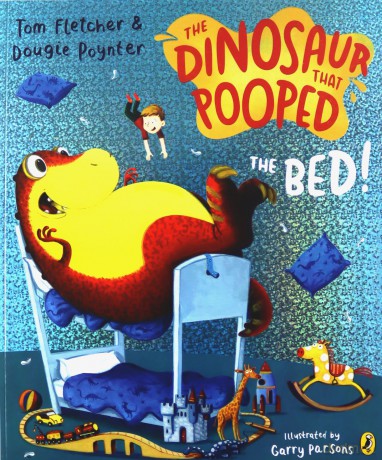 The Dinosaur That Pooped The Bed - Tom Fletcher [KSIĄŻKA]