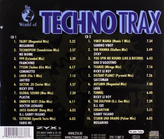 W.o. Techno Trax [2CD]