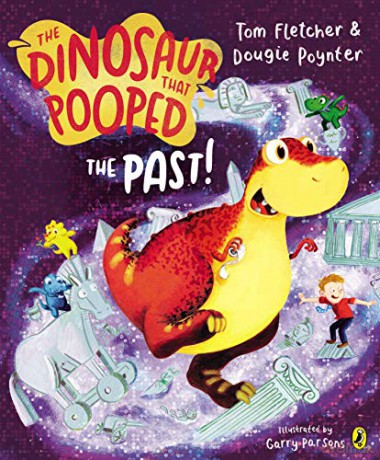 The Dinosaur That Pooped The Past! - Tom Fletcher [KSIĄŻKA]