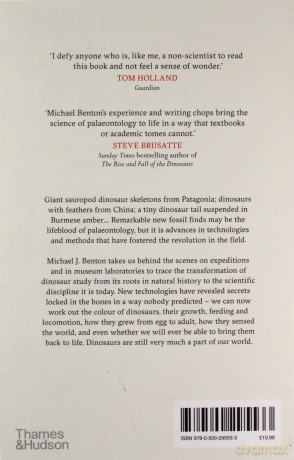 The Dinosaurs Rediscovered: How a Scientific Revolution is Rewriting History - Professor Michael J. Benton [KSIĄŻKA]