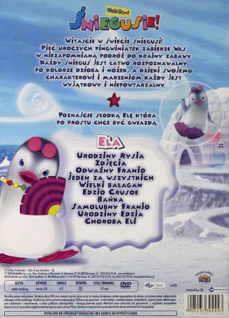 Śniegusie - Jeden za wszystkich [DVD]