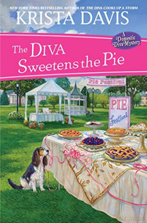 The Diva Sweetens the Pie (Domestic Diva): 12 - Krista Davis [KSIĄŻKA]