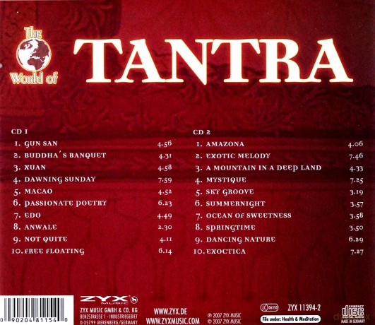 W.o. Tantra [2CD]
