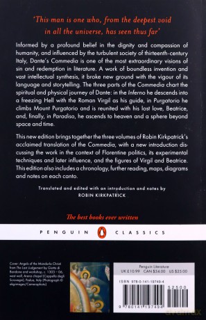 The Divine Comedy: Inferno, Purgatorio, Paradiso (Penguin Classics) - Dante Alighieri [KSIĄŻKA]