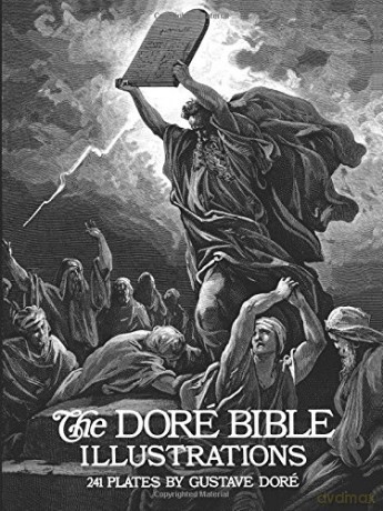 The Dore Bible Illustrations (Dover Fine Art, History of Art) - Gustave Dore [KSIĄŻKA]