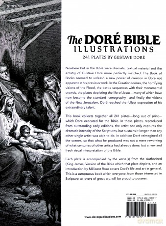 The Dore Bible Illustrations (Dover Fine Art, History of Art) - Gustave Dore [KSIĄŻKA]