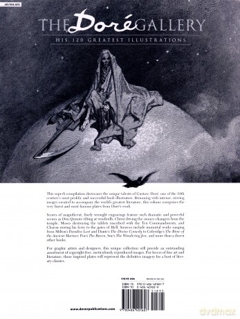 The Dore Gallery: His 120 Greatest Illustrations (Dover Fine Art, History of Art) - Gustave Dore [KSIĄŻKA]